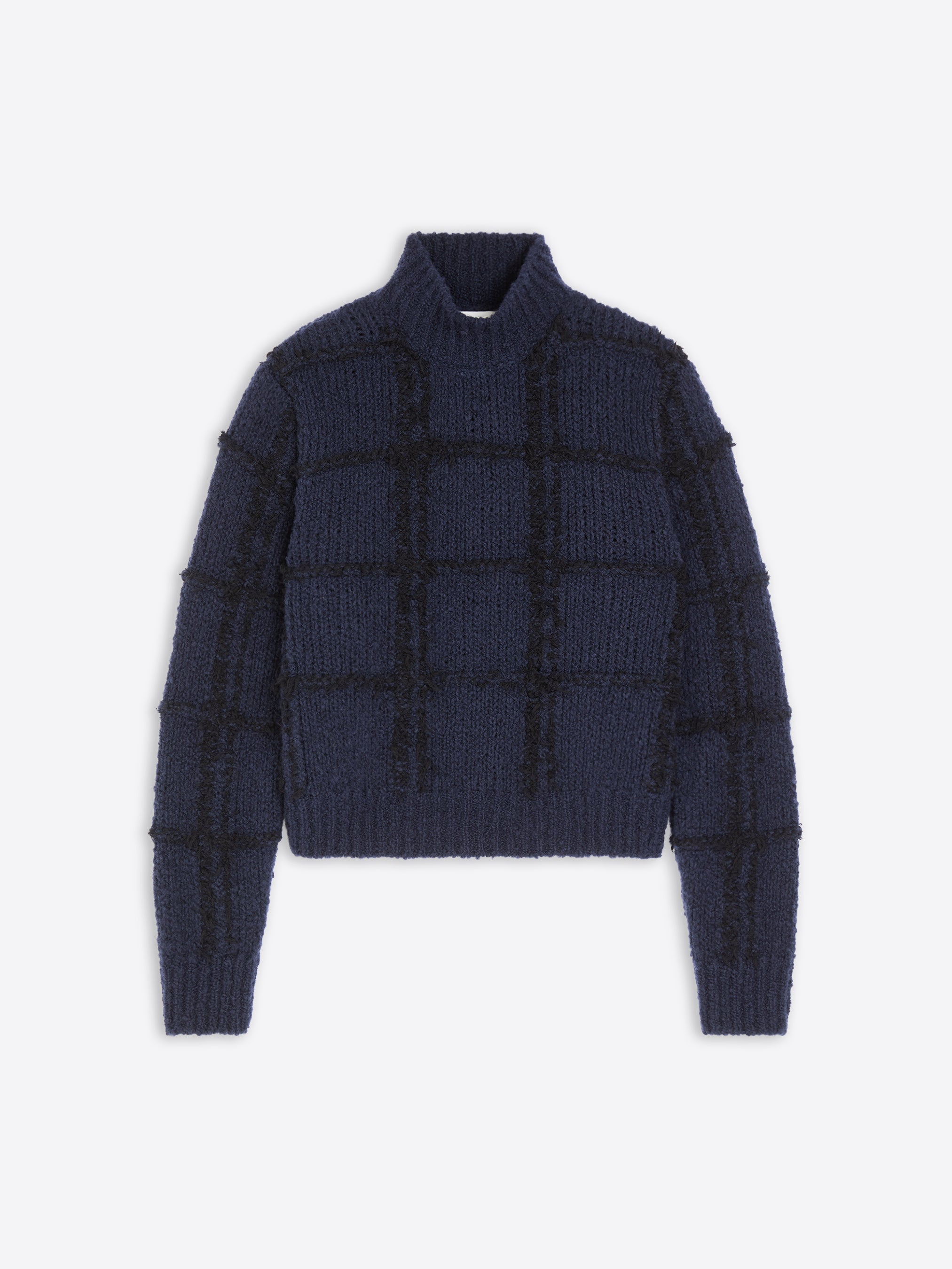 Textured wool sweater - Autumn-Winter Women | Dries Van Noten