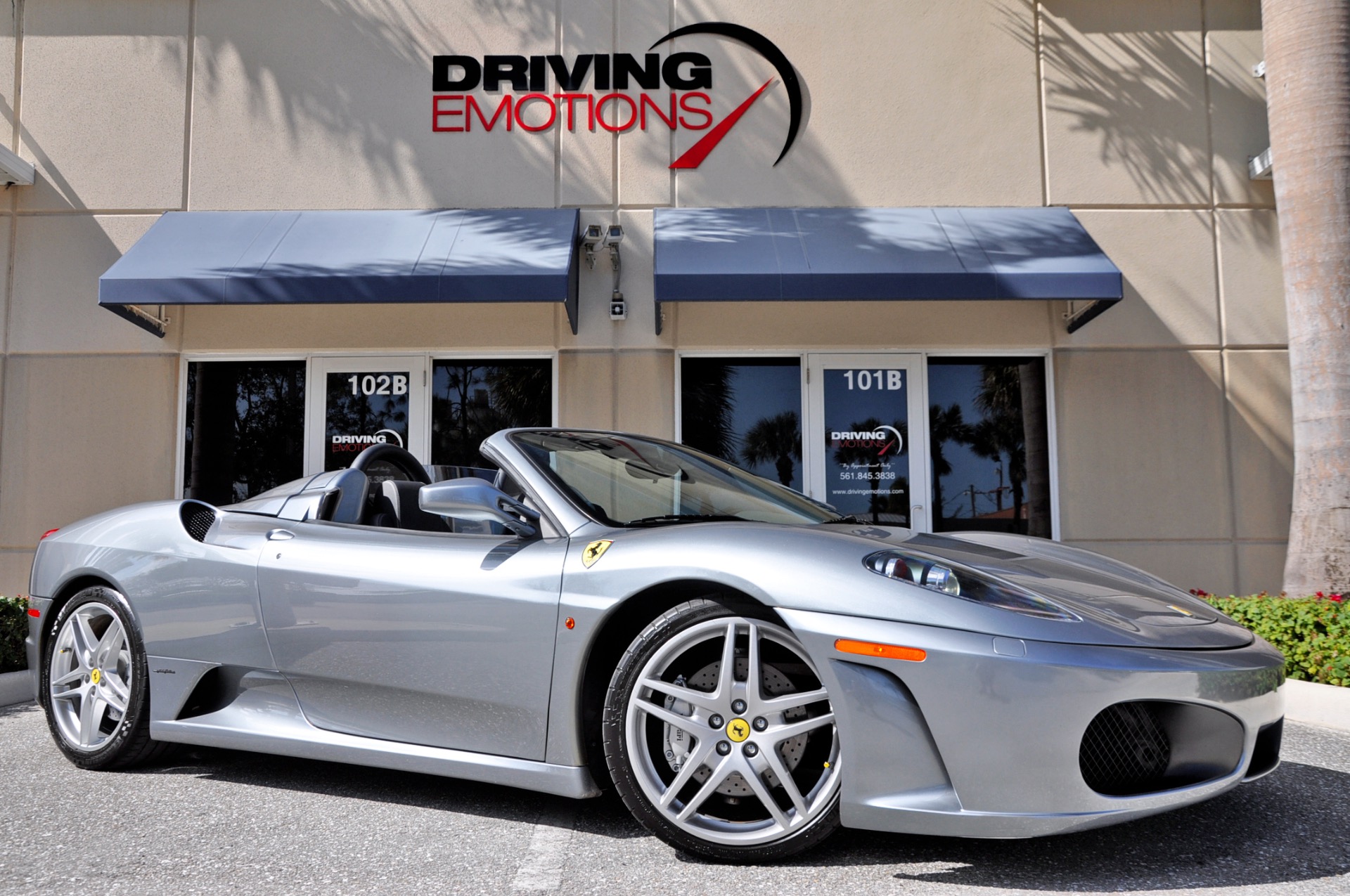 2005 Ferrari F430 Spider Spider Stock # 5909 for sale near Lake