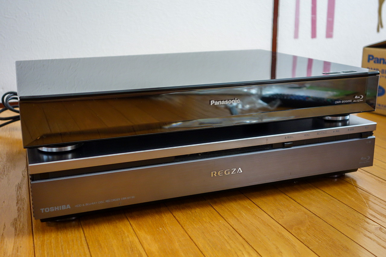 全録ブルーレイディスクレコーダー DMR-BRX6000 を購入したら便利すぎ