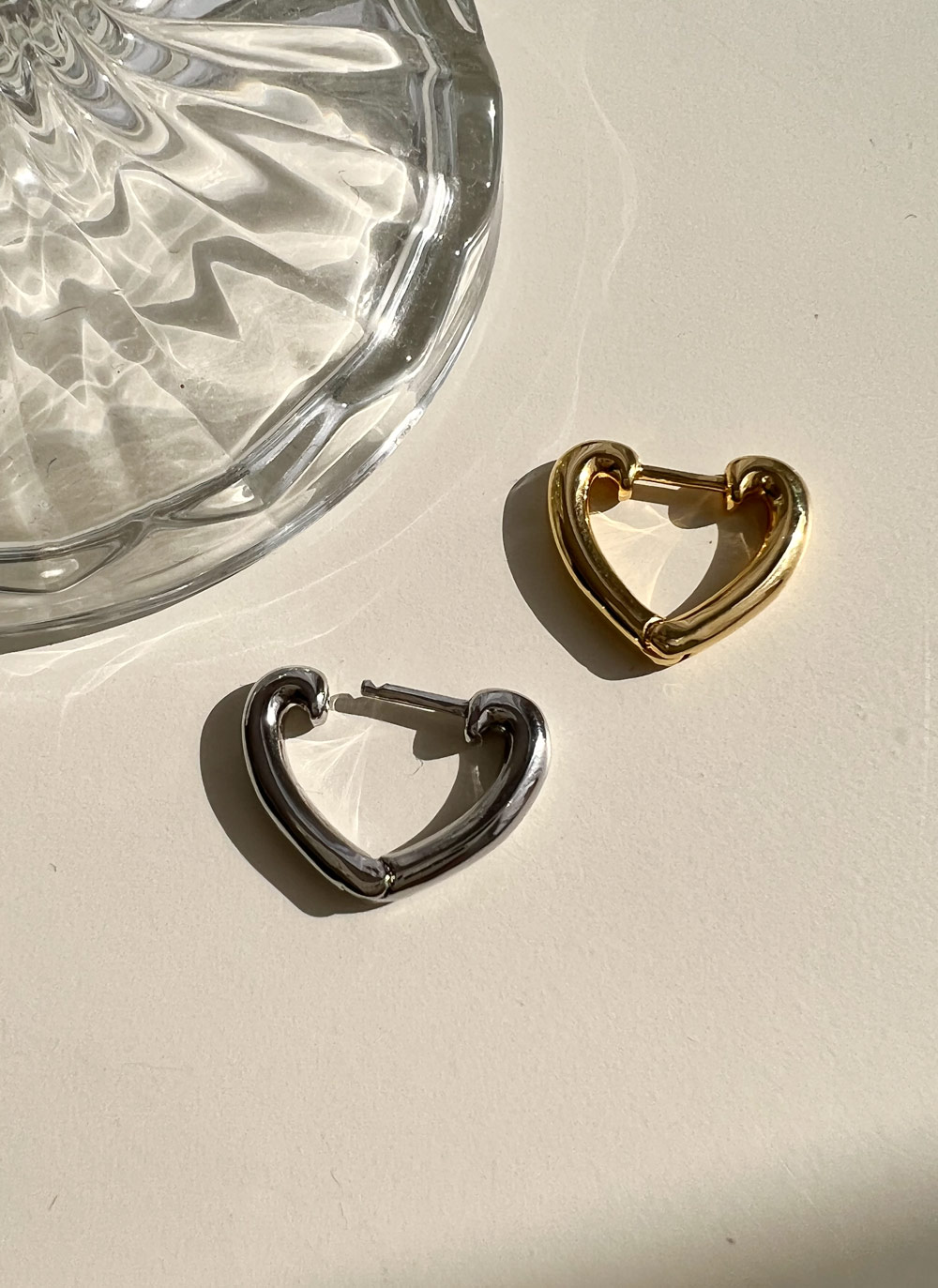 美品 オールドティファニー 片耳 バンブー フープ ピアス Tiffany S