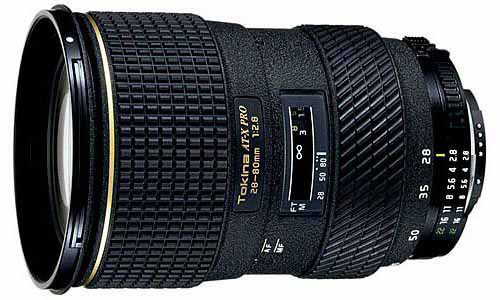 Tokina 28-80mm F2.8 AT-X 280 AF PRO A-mount lens info