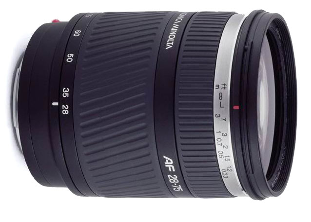 Minolta AF 28-75mm F2.8 D A-mount lens info