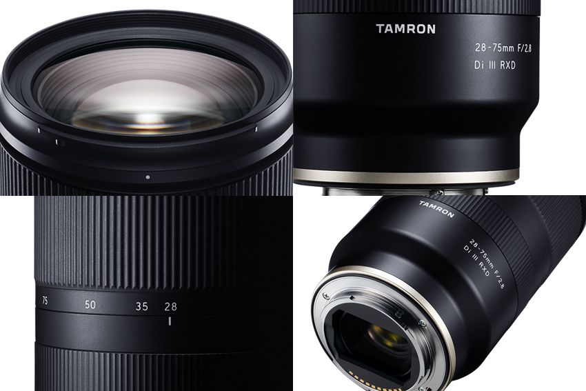 Tamron 28-75mm F2.8 Di III RXD E-mount lens info