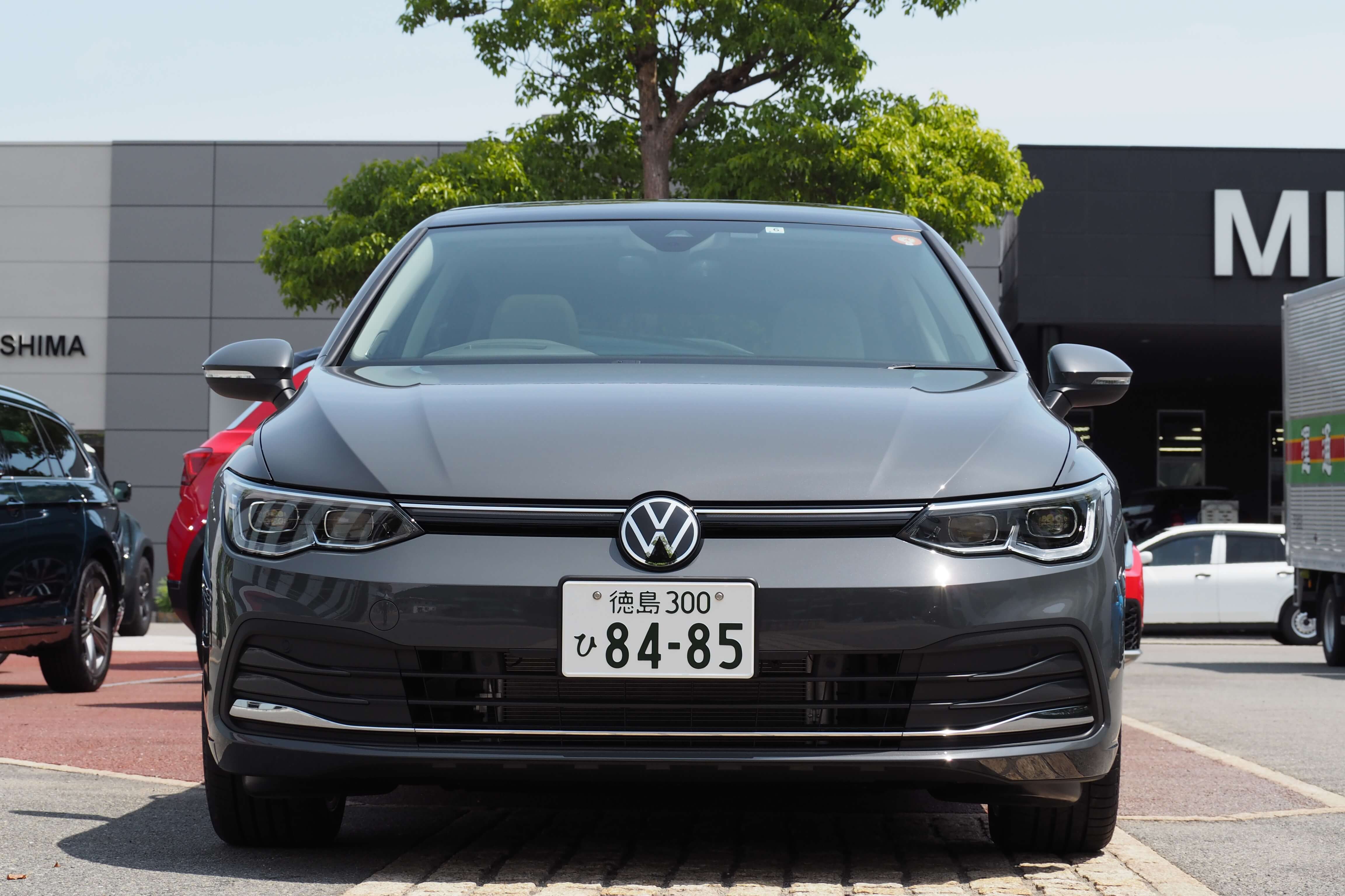 Volkswagen】シンプル・イズ・ベスト。The new Golf、ついに登場