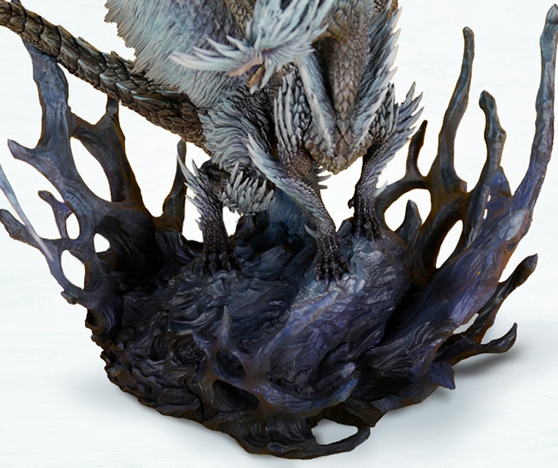 新品未開封 モンスターハンター イヴェルカーナ クリエイターズモデル