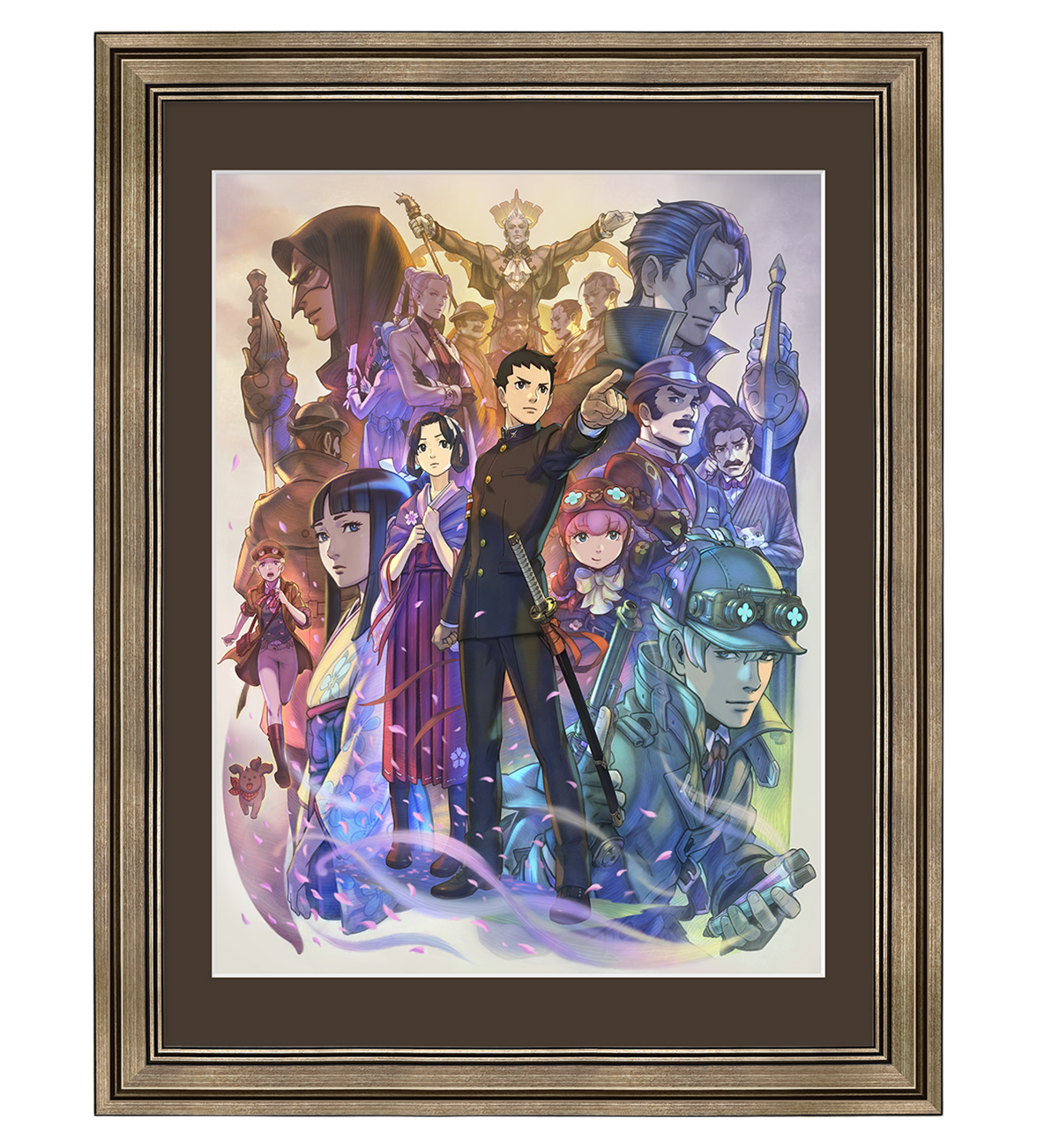 大逆転裁判10周年 イーカプコン 特設ページ｜イーカプコン