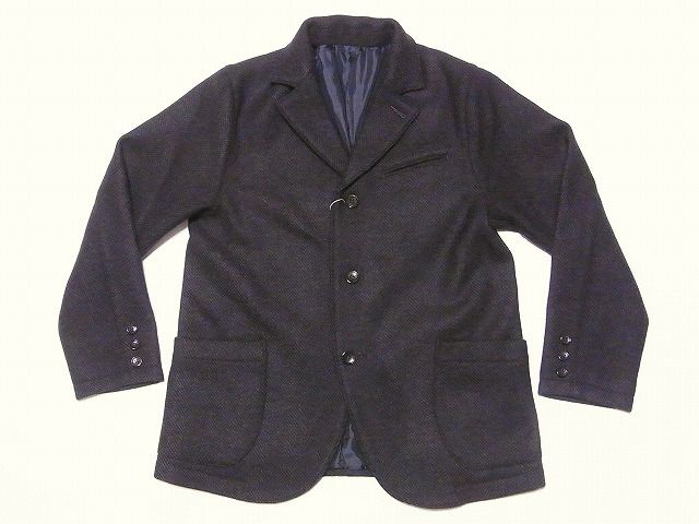 Pherrow's[フェローズ] ジャケット 20W-PWSC2 ウール ヘリンボーン