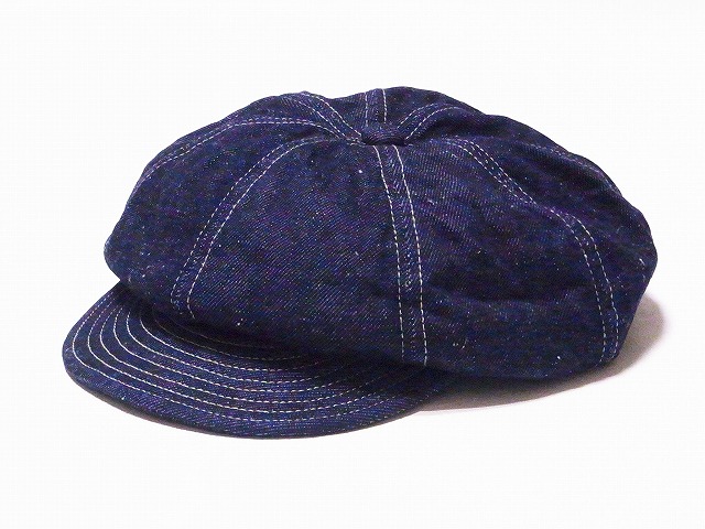 CUSHMAN[クッシュマン] キャスケット デニム 29232 10oz DENIM