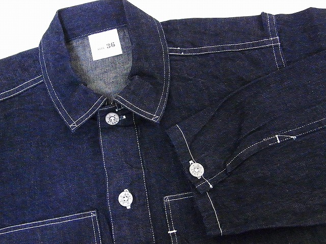 Buzz Rickson's[バズリクソンズ] アーミー デニム プルオーバー