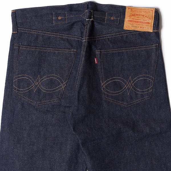 WAREHOUSE[ウエアハウス] ジーンズ 1004XX(1000XX) DSB デッドストック