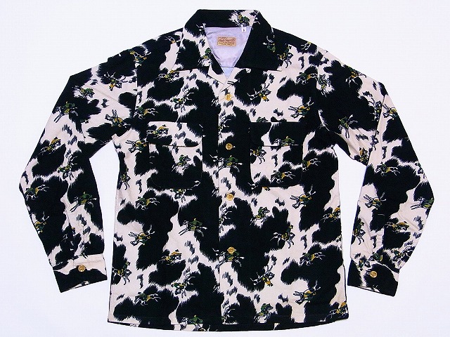 STYLE EYES[スタイルアイズ] オープンシャツ HOLSTEIN FIELD SE26406