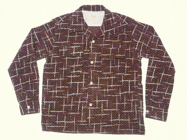 STYLE EYES[スタイルアイズ] オープンシャツ SE28972 SPLASH