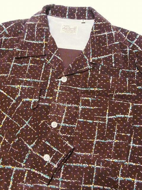 STYLE EYES[スタイルアイズ] オープンシャツ SE28972 SPLASH