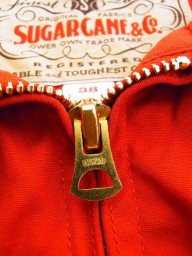 SUGAR CANE[シュガーケーン] ドリズラー SC14065 スポーツジャケット