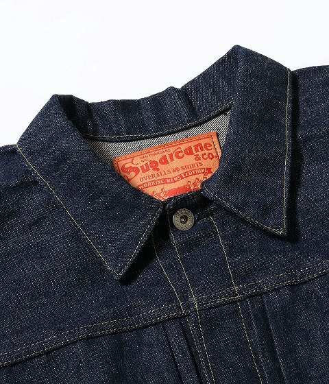 SUGAR CANE[シュガーケーン] デニムジャケット SC19010 1945モデル