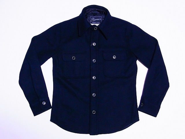 Pherrow's[フェローズ] CPO シャツ ジャケット ウール 13W-P.CPO