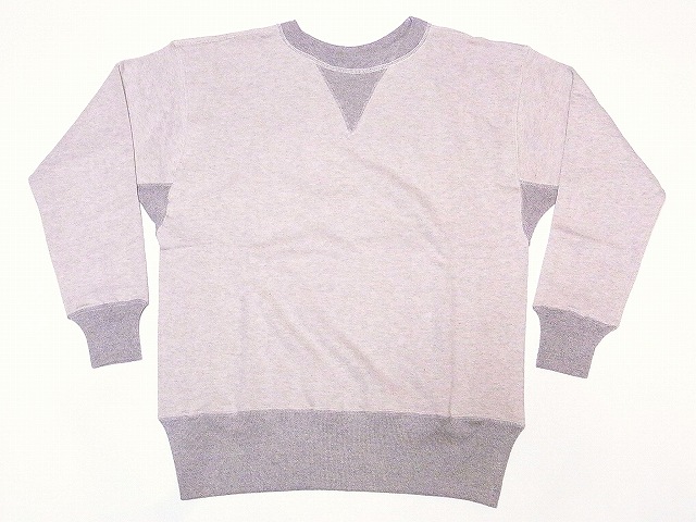 WAREHOUSE[ウエアハウス] スウェット 2本針コンビ両Vスウェット 466