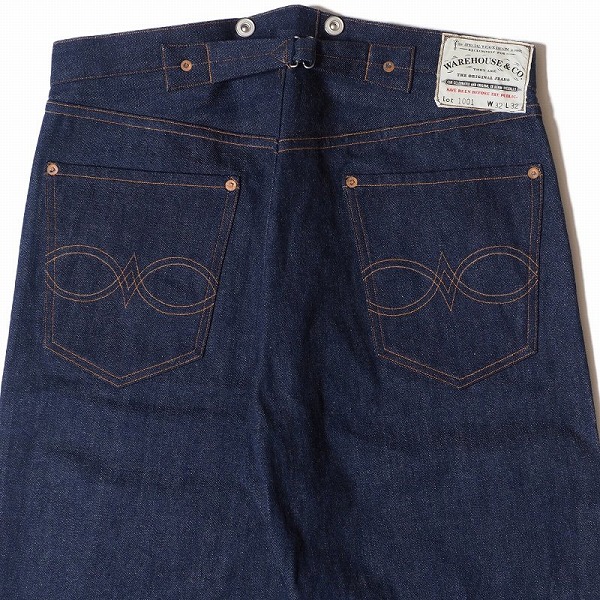 WAREHOUSE[ウエアハウス] ジーンズ 1001 1901 NO.2 MODEL ジーパン