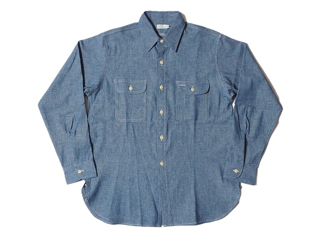 WAREHOUSE[ウエアハウス] シャンブレーシャツ 3048 ビッグヤンク