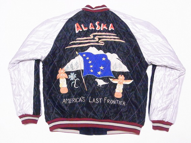 TAILOR TOYO[テーラー東洋] スカジャン TT15544 別珍 MOUNTAIN GOAT