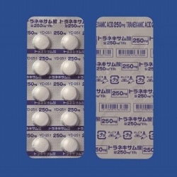 トラネキサム酸錠250mg「YD」 1000錠 (陽進堂) | 商品詳細 | 株式会社