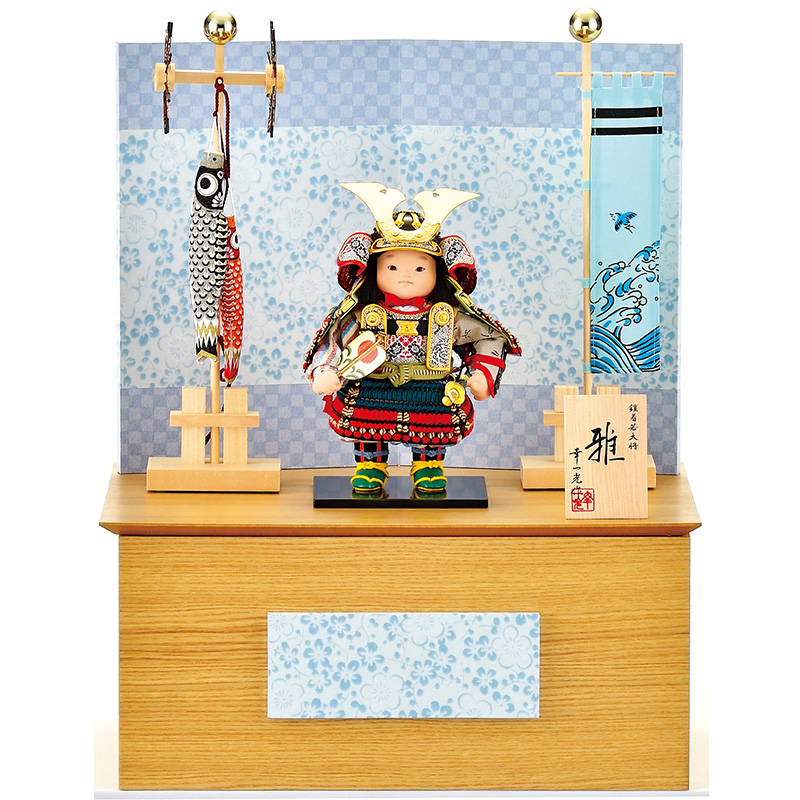 ベランダ用鯉のぼり☆ワンパク大将