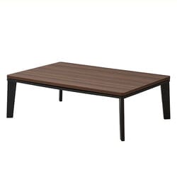 フラットヒーターこたつテーブル120×80(sonomadark): 家具・インテリア