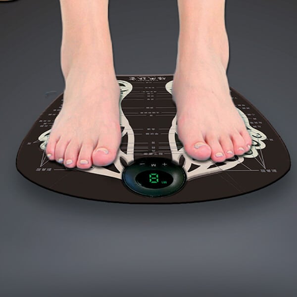 マッスルパックEMS足用マット: エクササイズ・健康器具／はぴねすくらぶ