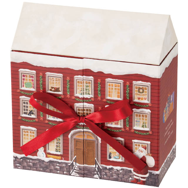 ウィンターハウスアドベントカレンダー-1(W210×D104×H230): ギフト