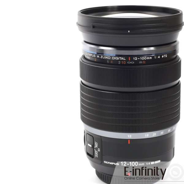 Buy Olympus M.Zuiko Digital ED 12-100mm f/4 IS PRO Lens - E-Infinity