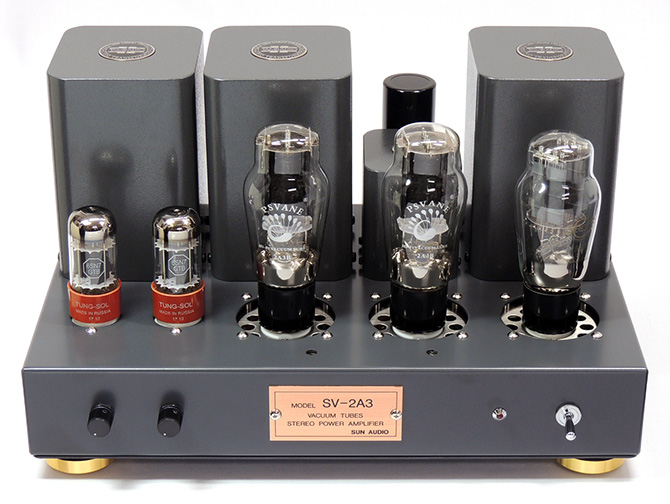 シングル・ステレオ・メインアンプ SV-2A3 キット完成品／サン