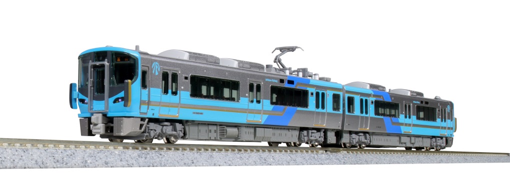 521系2次車（IRいしかわ鉄道）+おまけ419系 ※Nゲージ 521