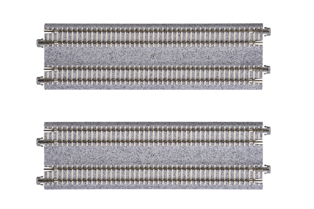 KATO鉄道模型オンラインショッピング 複線直線線路 186mm (2本入
