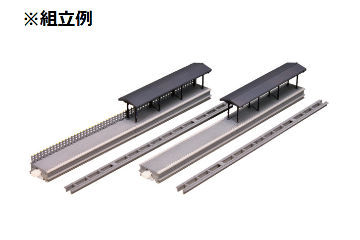 KATO鉄道模型オンラインショッピング (N)ローカルホーム延長セット