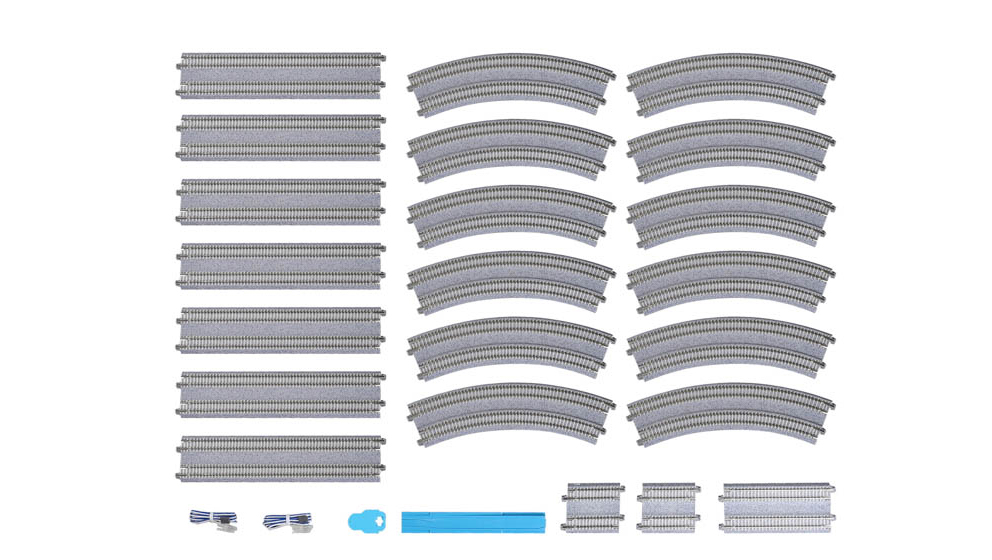 KATO鉄道模型オンラインショッピング V14 内側複線線路セット（R315