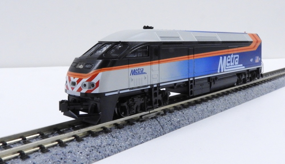 KATO鉄道模型オンラインショッピング シカゴ・メトラ MP36PH