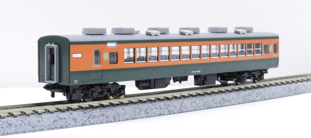 KATO鉄道模型オンラインショッピング 113系2000番台湘南色（JR仕様）4