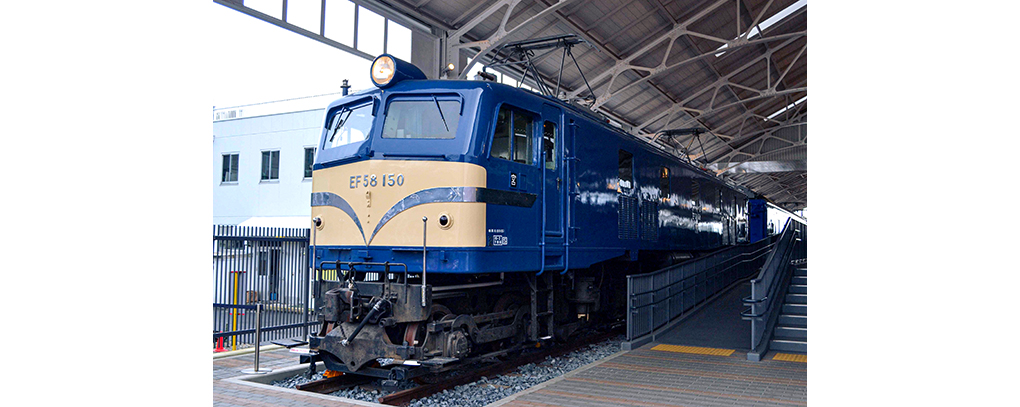 KATO鉄道模型オンラインショッピング EF58 150 京都鉄道博物館展示車両