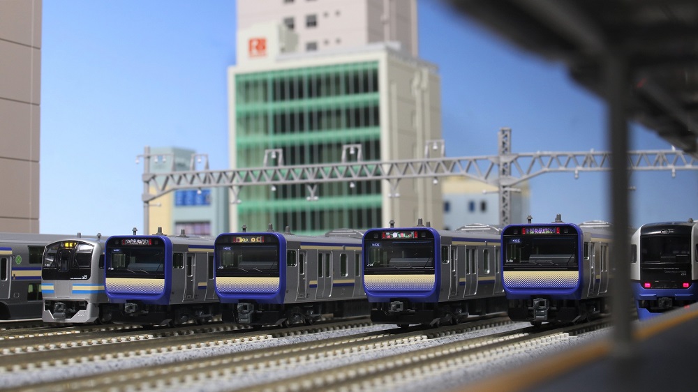 KATO鉄道模型オンラインショッピング E235系1000番台横須賀・総武快速