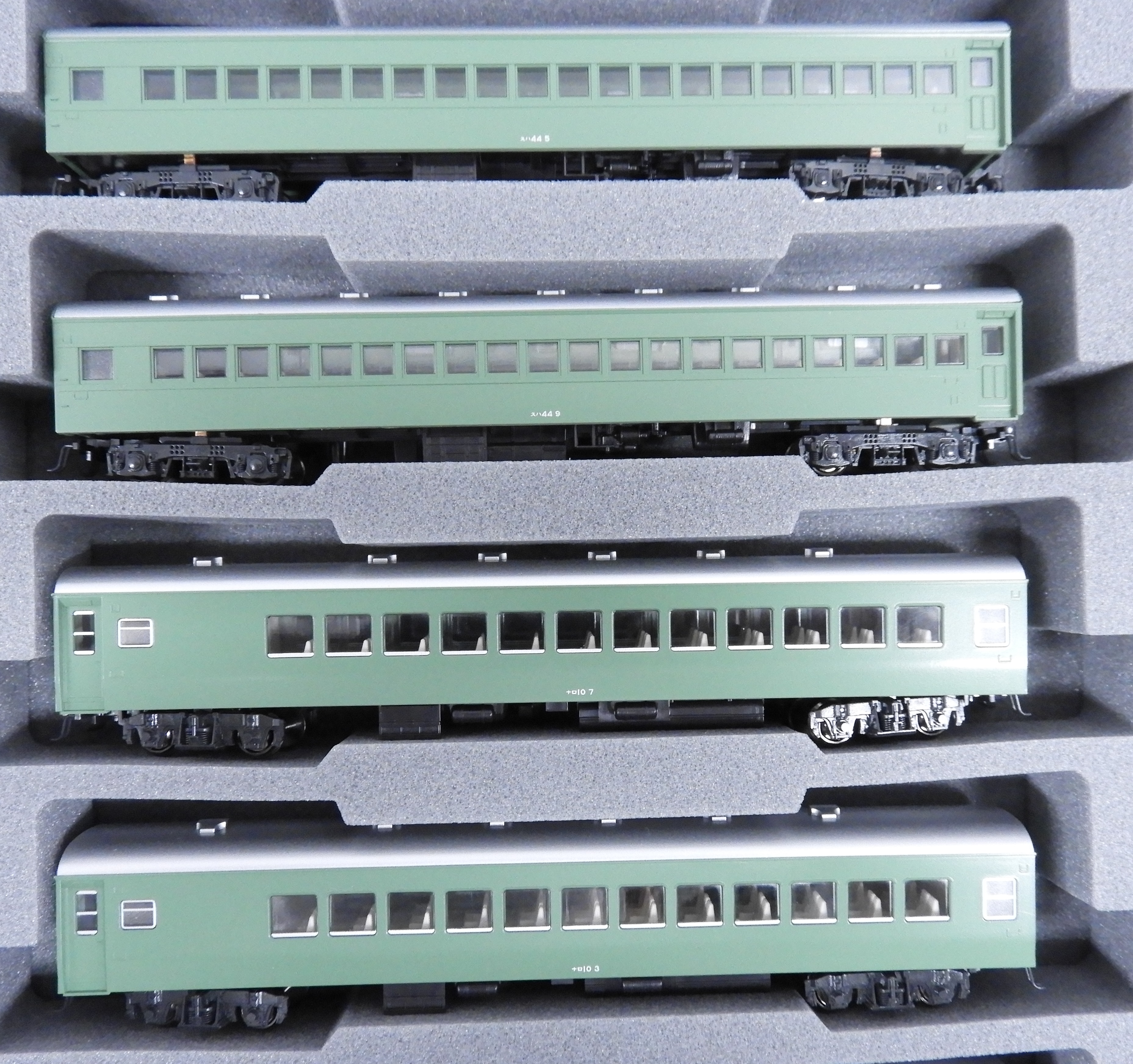 KATO鉄道模型オンラインショッピング 「つばめ」青大将 8両増結セット