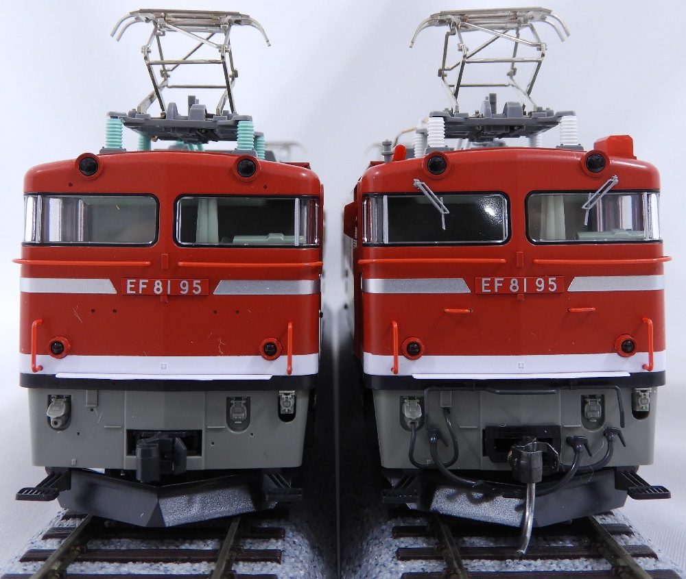 KATO鉄道模型オンラインショッピング (HO) EF81 95 (登場時仕様