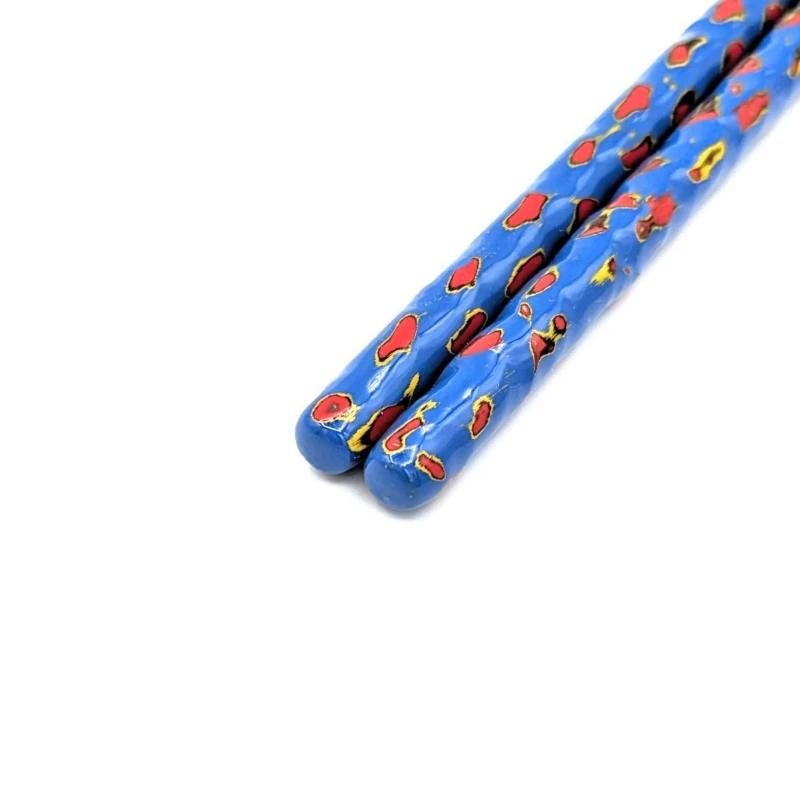 籃胎漆器箸 艶有 青 - お買い物｜日本最大級の箸の通販サイトなら銀座夏野