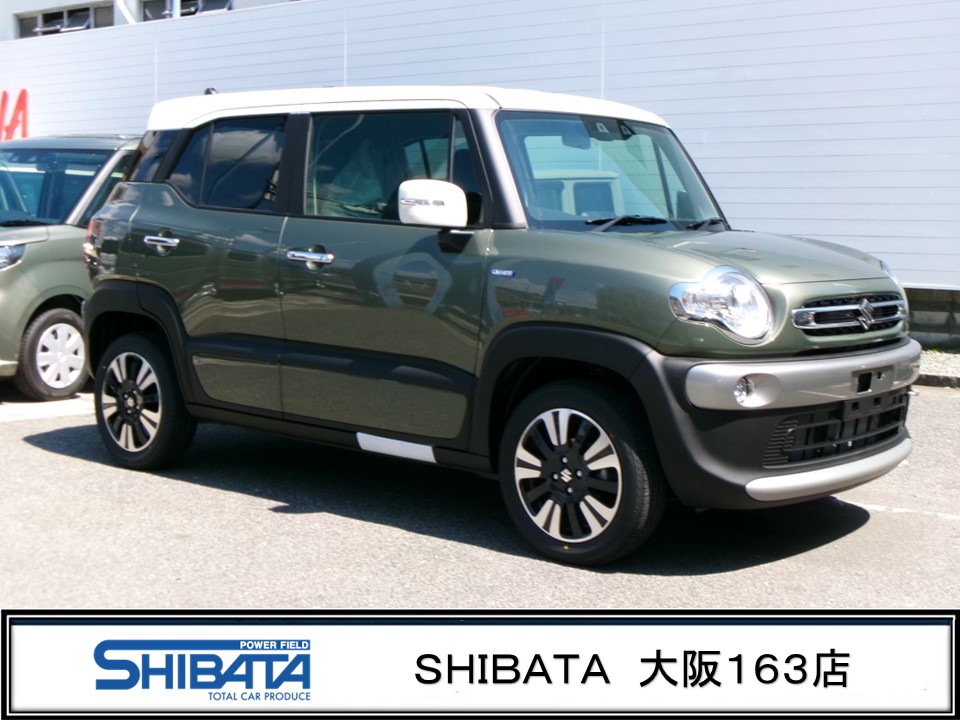 4月27日入庫車情報【R5年12月登録】クロスビー ハイブリッドMZ 2