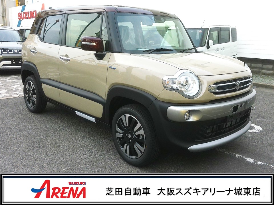 11月5日【R5年11月登録】クロスビー ハイブリッドMZ ブラウン