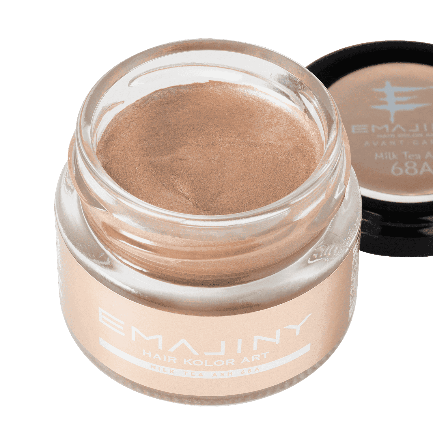 ミルクティー ヘア カラーワックス 薄茶 36g 【日本製】【無香料