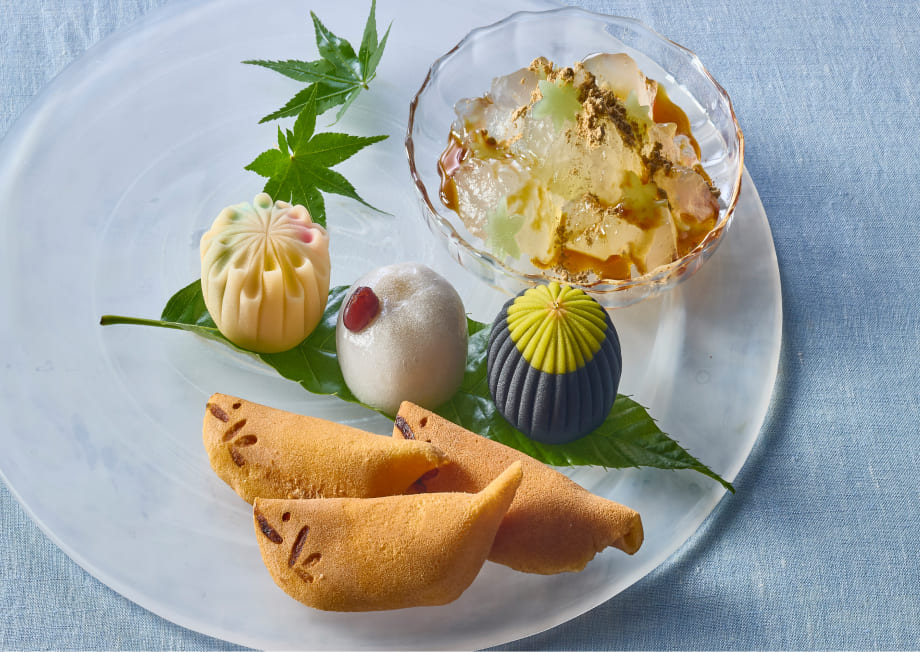 夏のパーティーセット｜栗菓子・洋菓子通販の恵那川上屋