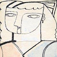 ミズテツオの取扱実績。絵画のことならアンシャンテへ