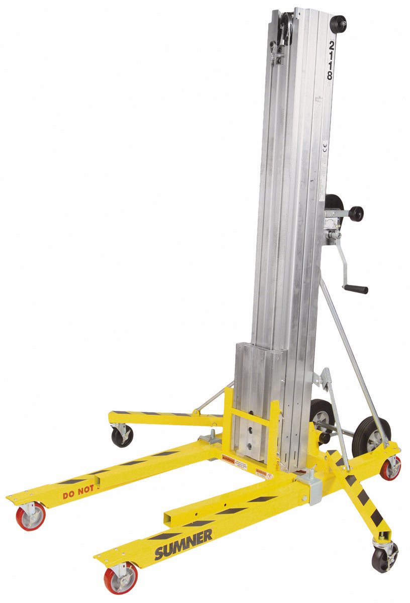 Sumner 783651 2118 CONTRACTOR LIFT (18'/650 LBS.) – Energized Engines