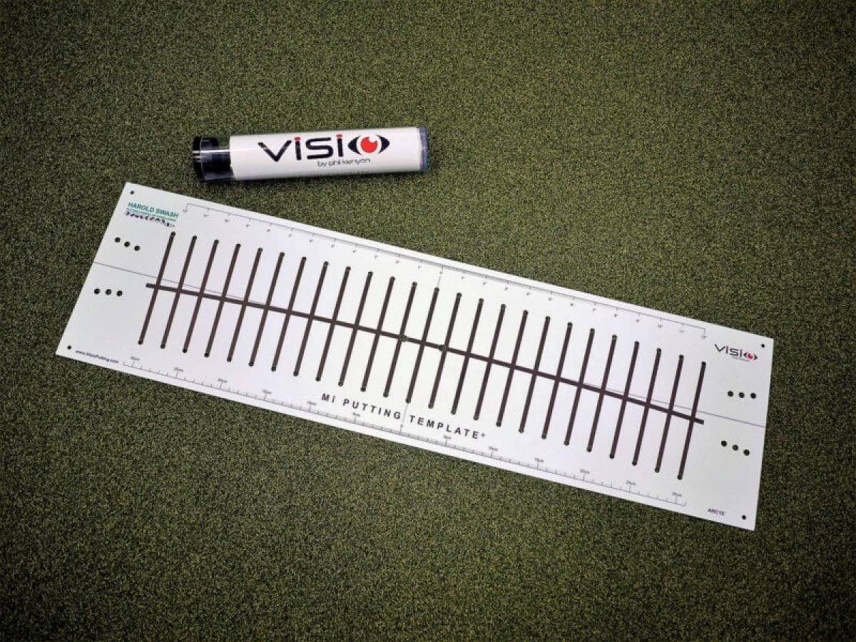 Visio ヴィジオパッティングテンプレート | エンジョイゴルフ BLOG