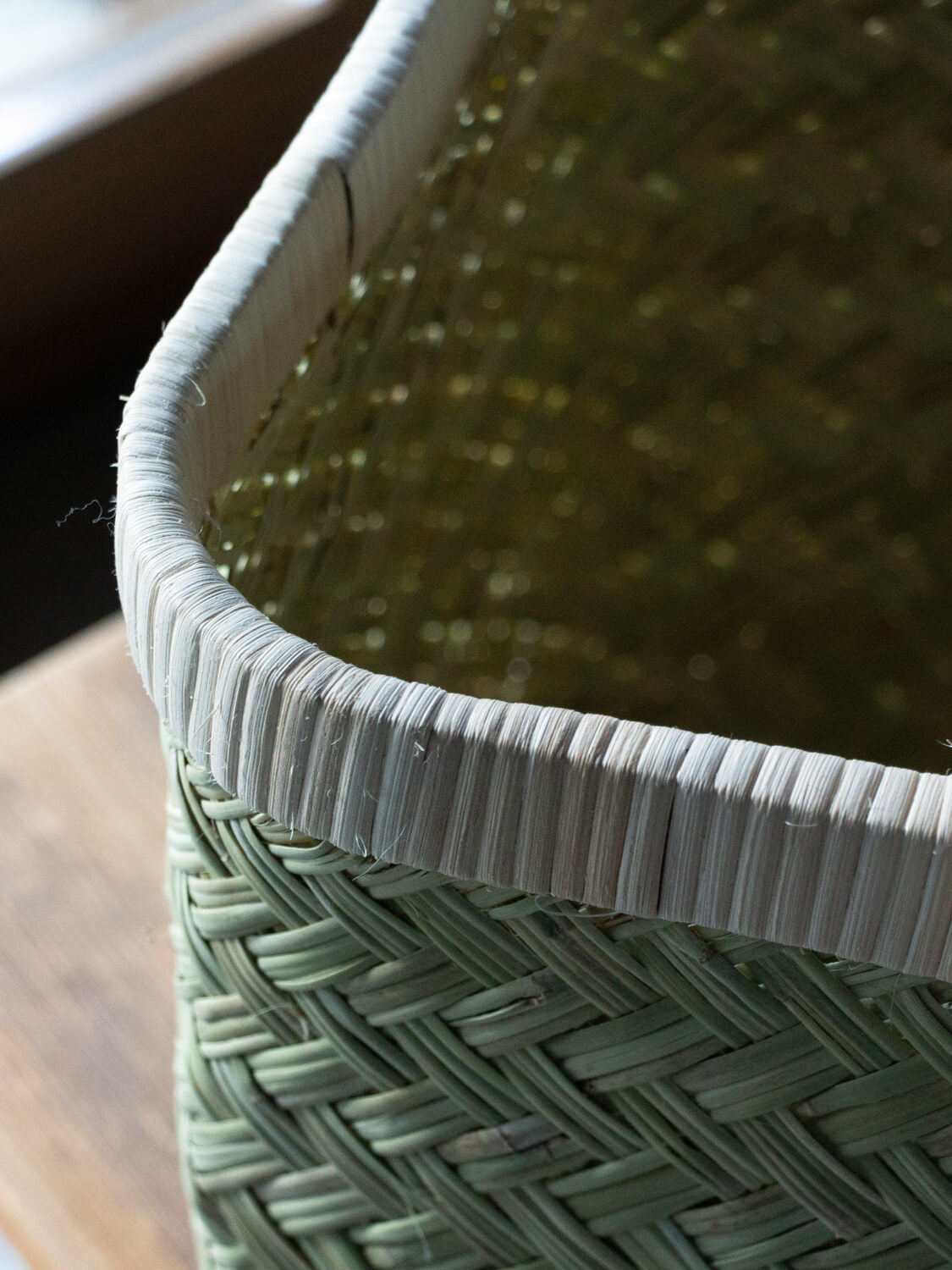 すず竹 市場かご（尺三寸）